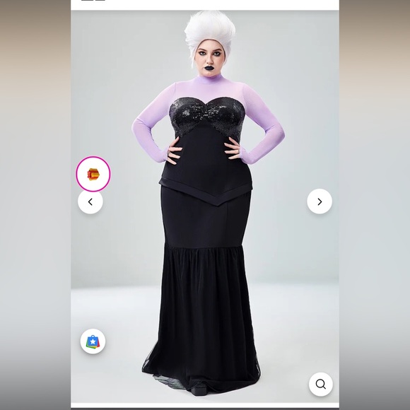 Ursula Halloween costume - Picture 8 of 15